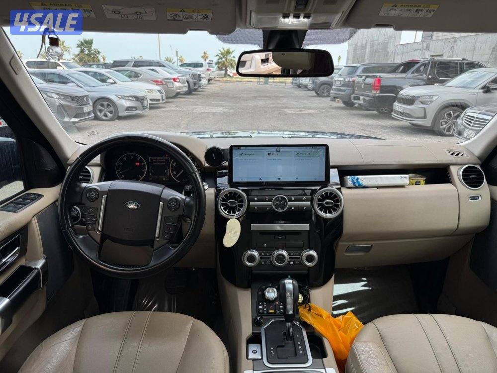 للبيع .. لاندروفر ديسكفري LR4 .. موديل ٢٠١٢، وارد الغانم، صبغ الوكالة8