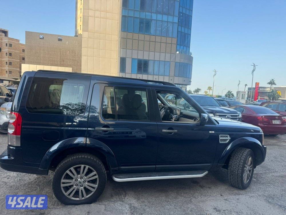 للبيع .. لاندروفر ديسكفري LR4 .. موديل ٢٠١٢، وارد الغانم، صبغ الوكالة10