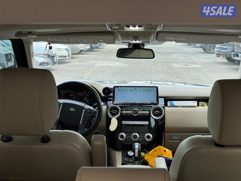 للبيع .. لاندروفر ديسكفري LR4 .. موديل ٢٠١٢، وارد الغانم، صبغ الوكالة9