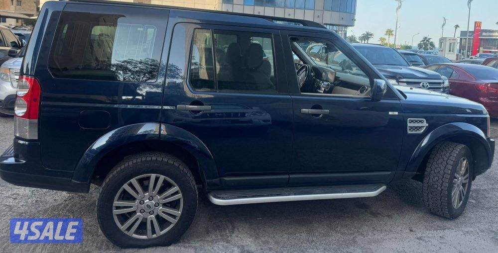 للبيع .. لاندروفر ديسكفري LR4 .. موديل ٢٠١٢، وارد الغانم، صبغ الوكالة11