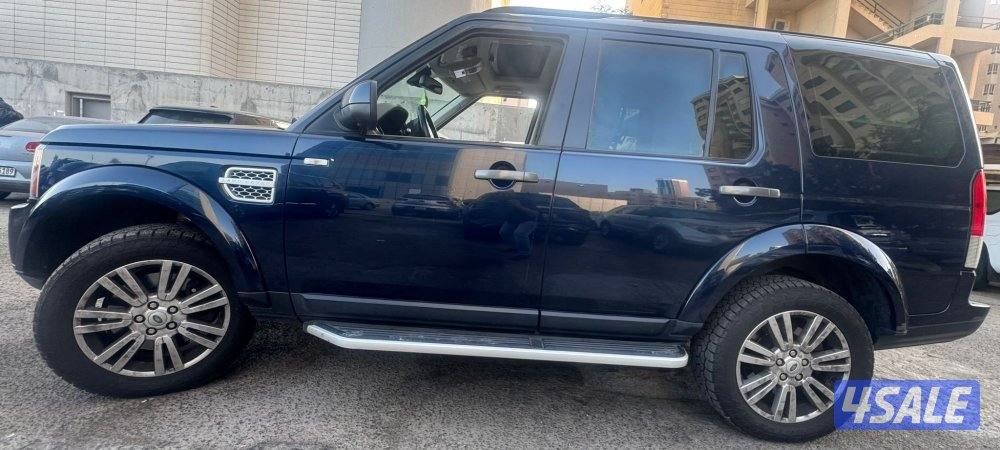 للبيع .. لاندروفر ديسكفري LR4 .. موديل ٢٠١٢، وارد الغانم، صبغ الوكالة12
