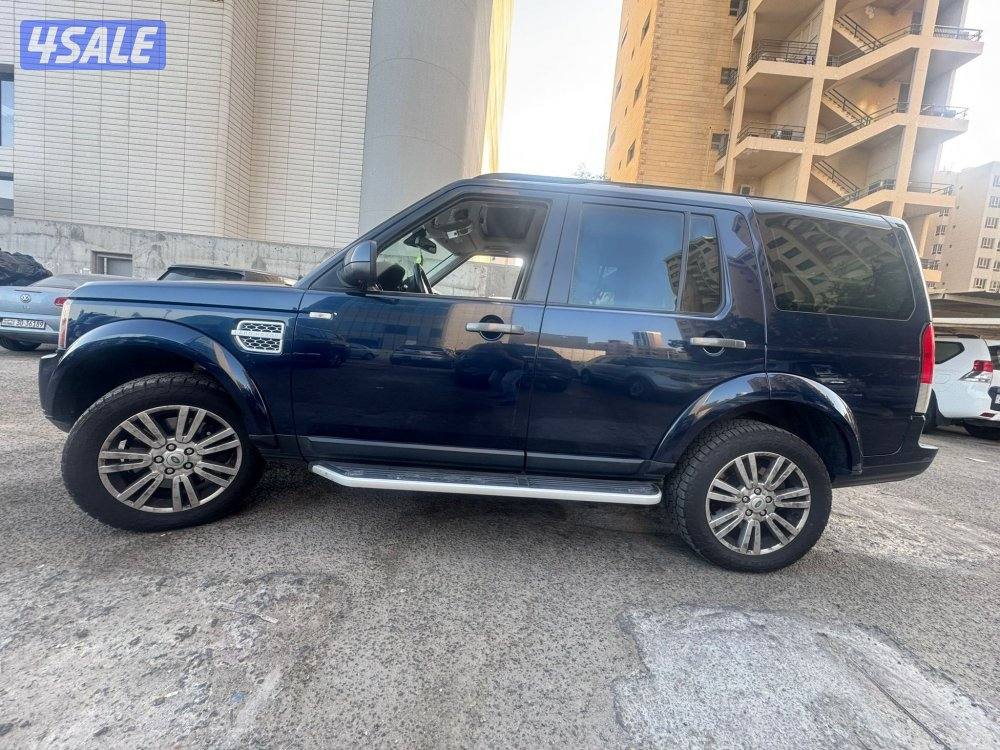 للبيع .. لاندروفر ديسكفري LR4 .. موديل ٢٠١٢، وارد الغانم، صبغ الوكالة13