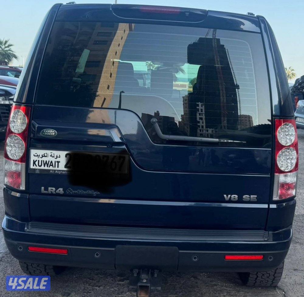 للبيع .. لاندروفر ديسكفري LR4 .. موديل ٢٠١٢، وارد الغانم، صبغ الوكالة14