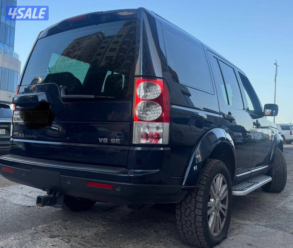 للبيع .. لاندروفر ديسكفري LR4 .. موديل ٢٠١٢، وارد الغانم، صبغ الوكالة15