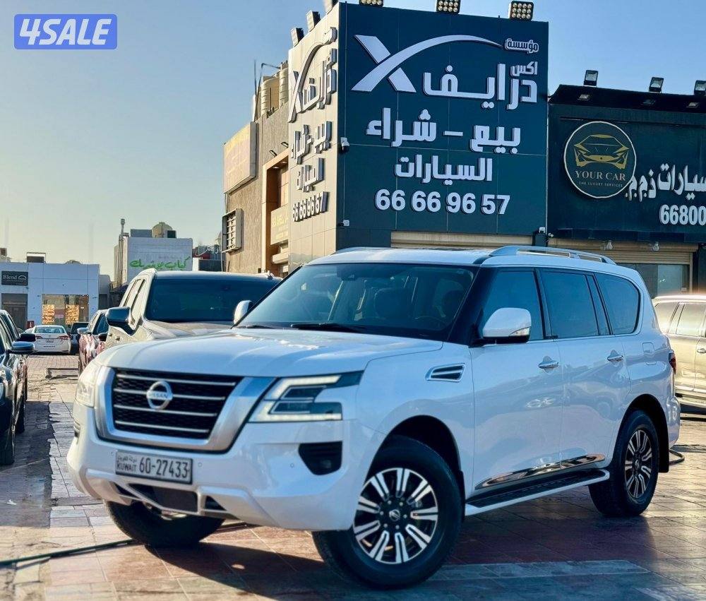 نيسان باترول تيتانيوم صبغ الوكاله 20210