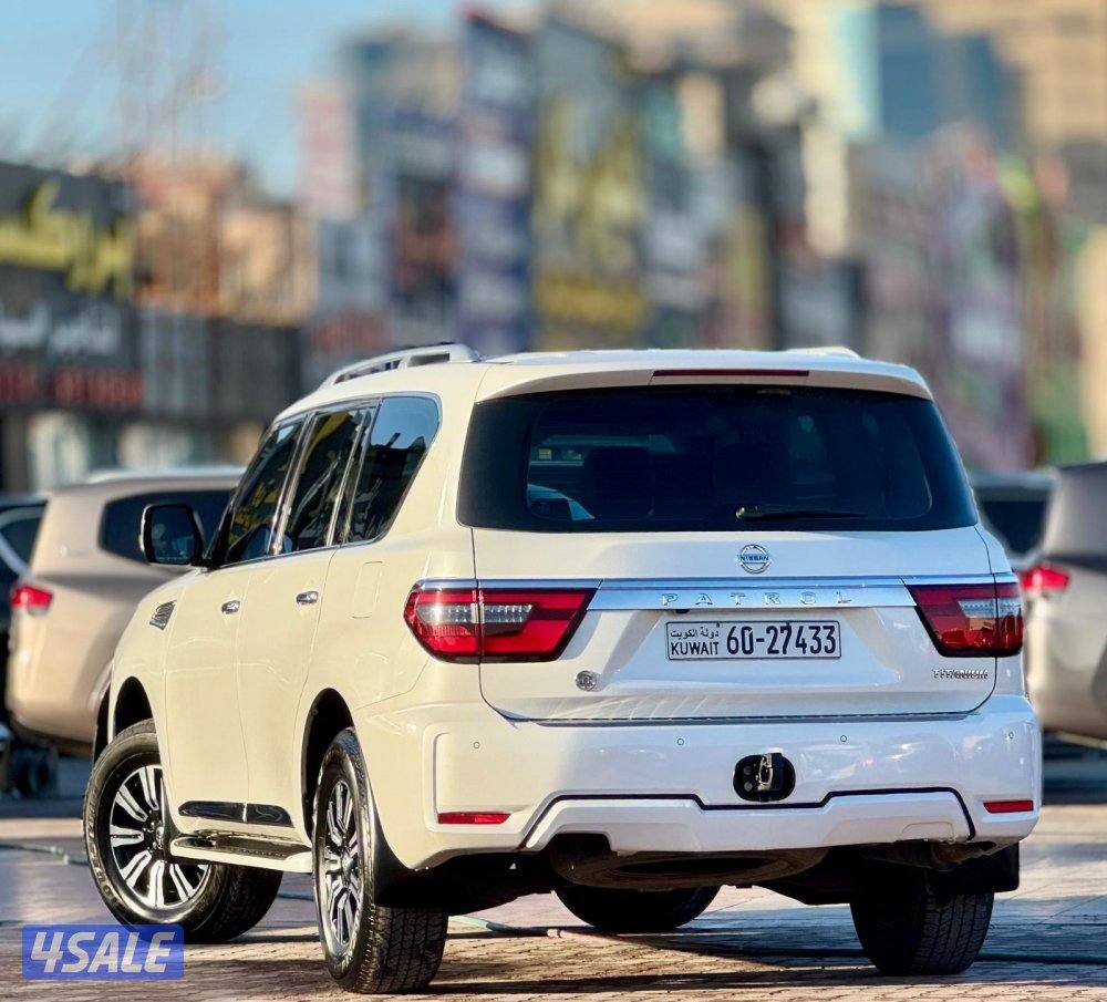 نيسان باترول تيتانيوم صبغ الوكاله 20212