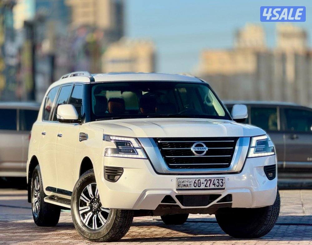 نيسان باترول تيتانيوم صبغ الوكاله 20211