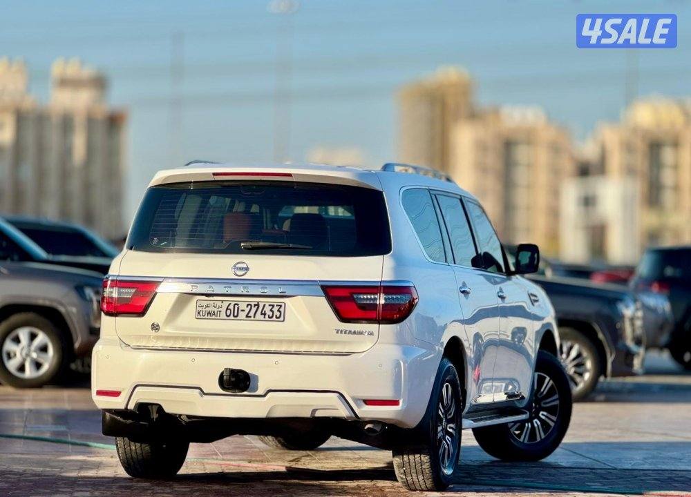 نيسان باترول تيتانيوم صبغ الوكاله 20213