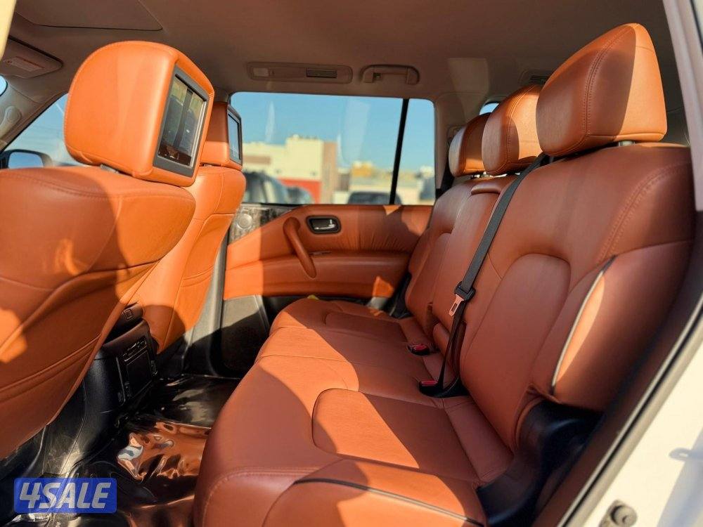 نيسان باترول تيتانيوم صبغ الوكاله 20214