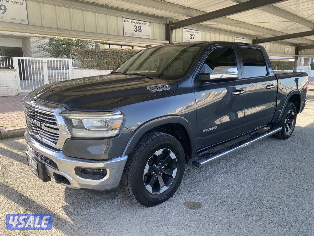 دوج رام لارامي. موديل 2019 مقل اوبشن بحاله ممتازه ماشي 185 شرط للفحص1