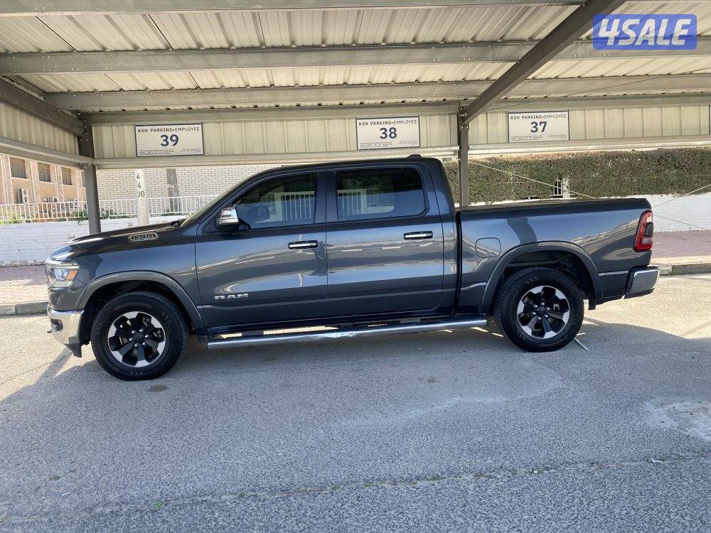 دوج رام لارامي. موديل 2019 مقل اوبشن بحاله ممتازه ماشي 185 شرط للفحص2