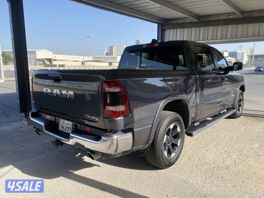 دوج رام لارامي. موديل 2019 مقل اوبشن بحاله ممتازه ماشي 185 شرط للفحص3