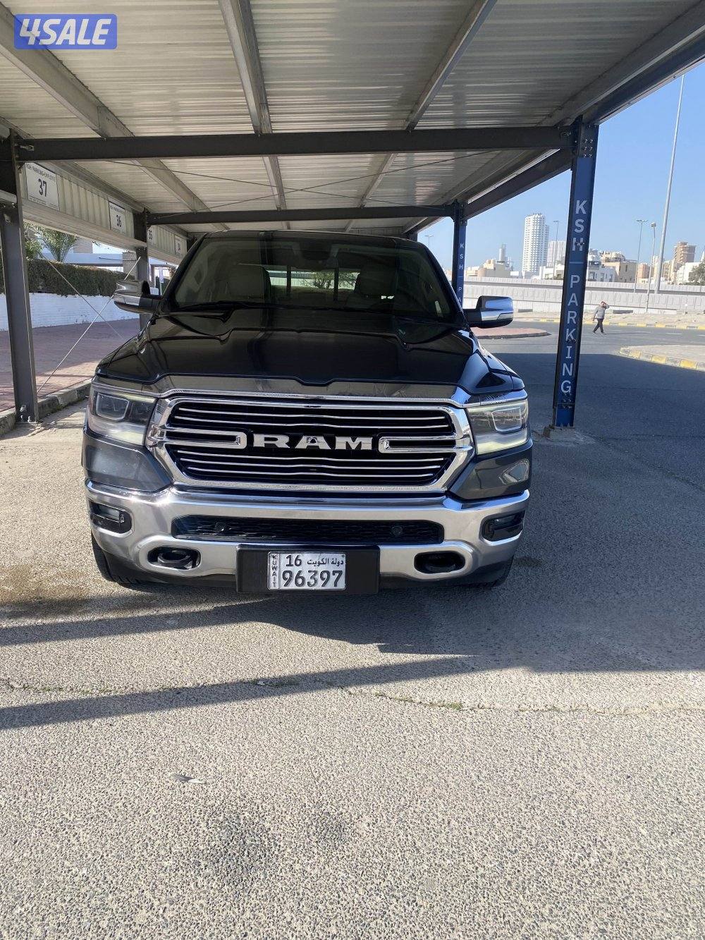دوج رام لارامي. موديل 2019 مقل اوبشن بحاله ممتازه ماشي 185 شرط للفحص4
