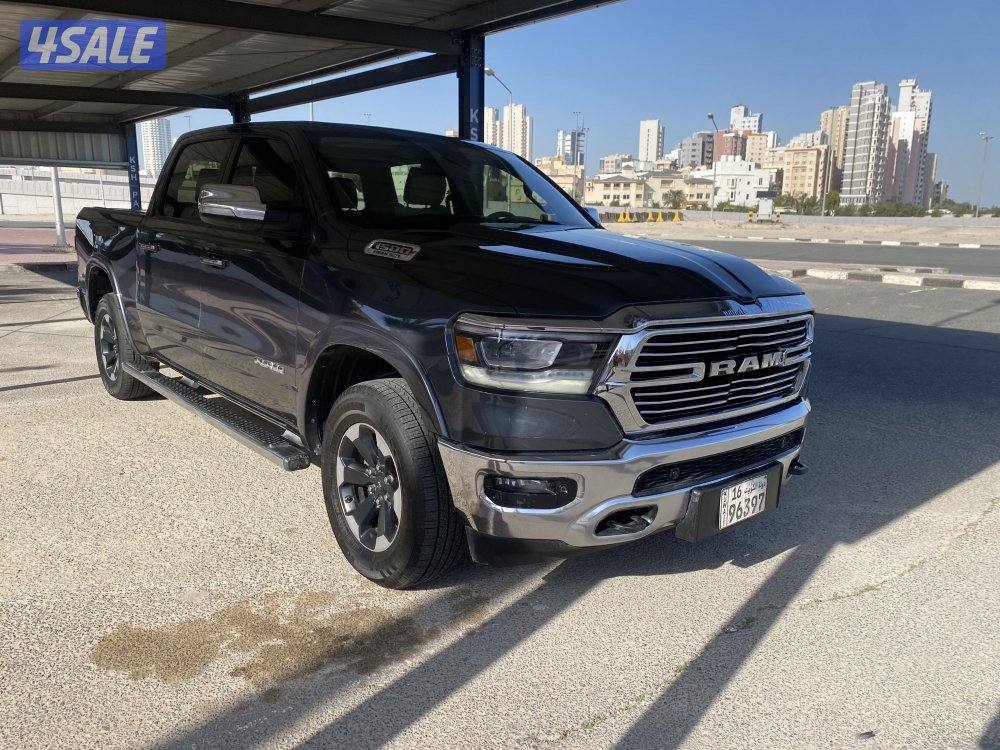 دوج رام لارامي. موديل 2019 مقل اوبشن بحاله ممتازه ماشي 185 شرط للفحص6