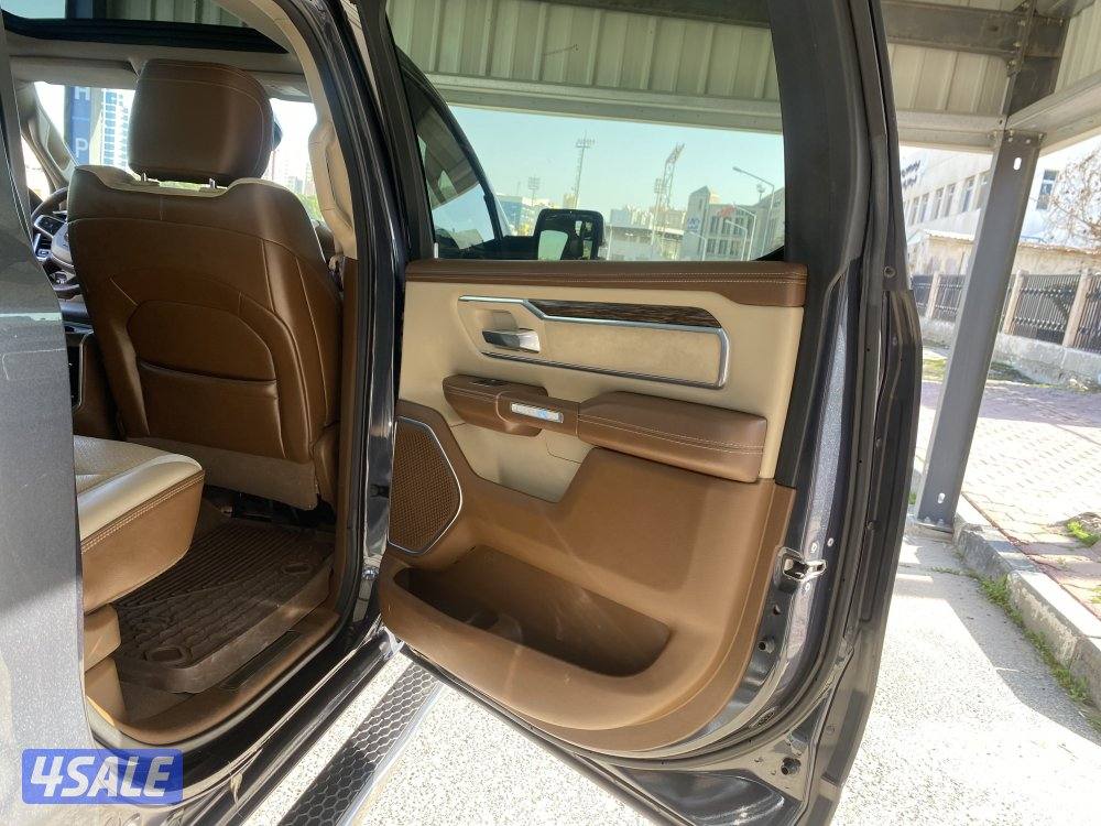 دوج رام لارامي. موديل 2019 مقل اوبشن بحاله ممتازه ماشي 185 شرط للفحص9