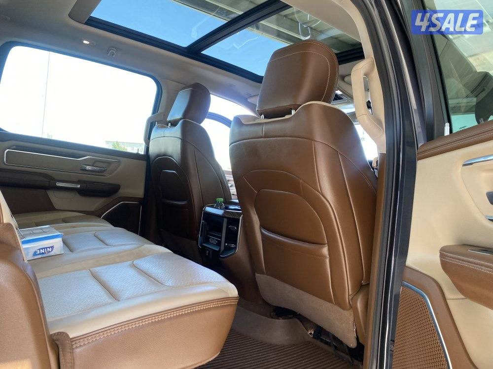 دوج رام لارامي. موديل 2019 مقل اوبشن بحاله ممتازه ماشي 185 شرط للفحص10