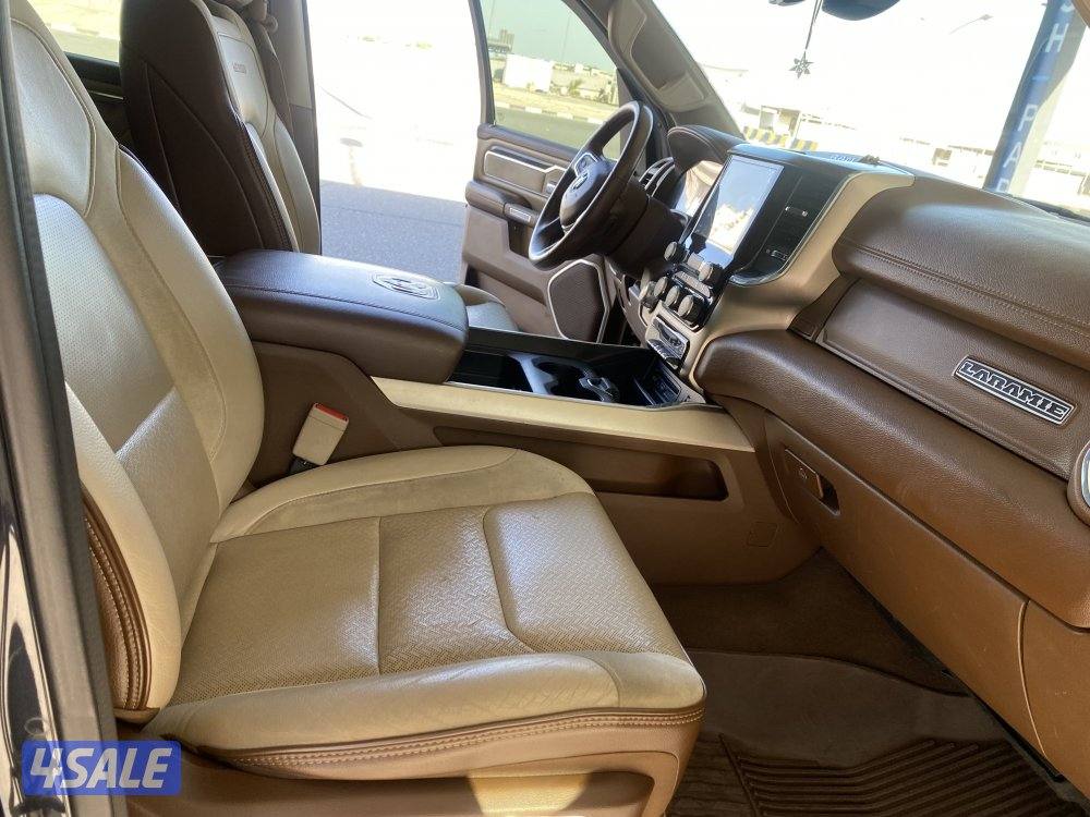 دوج رام لارامي. موديل 2019 مقل اوبشن بحاله ممتازه ماشي 185 شرط للفحص11