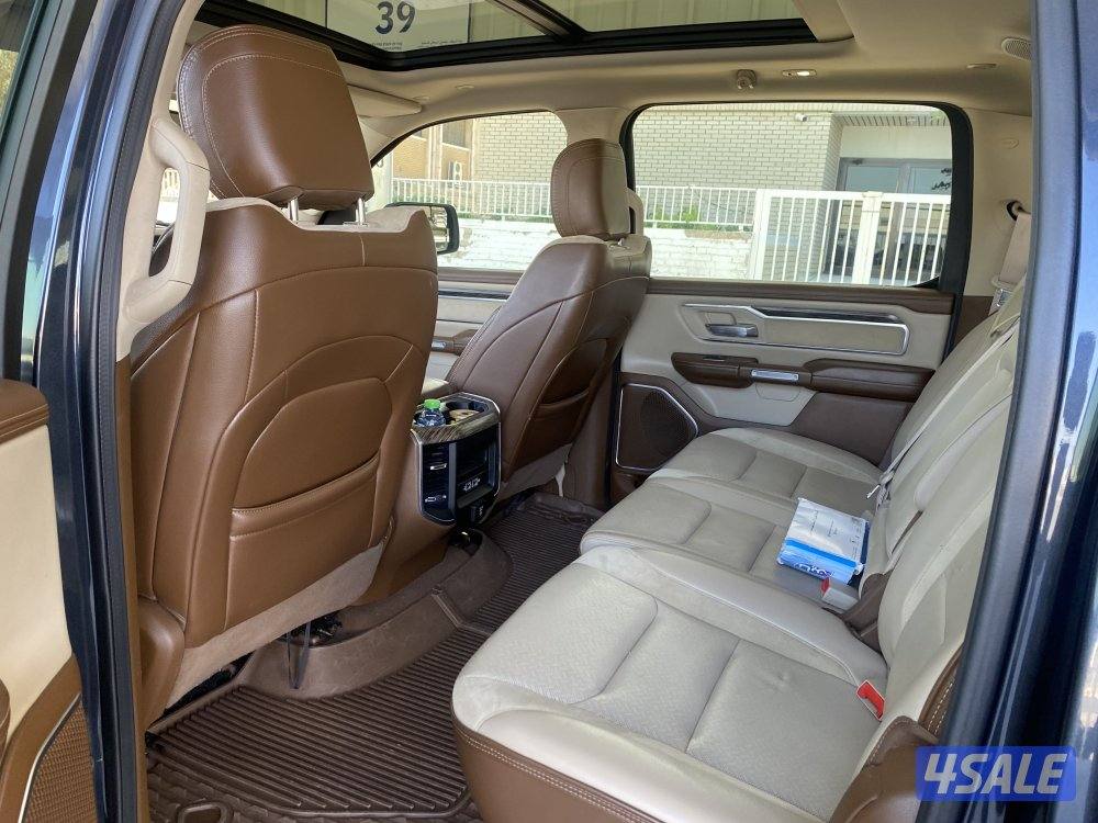 دوج رام لارامي. موديل 2019 مقل اوبشن بحاله ممتازه ماشي 185 شرط للفحص13