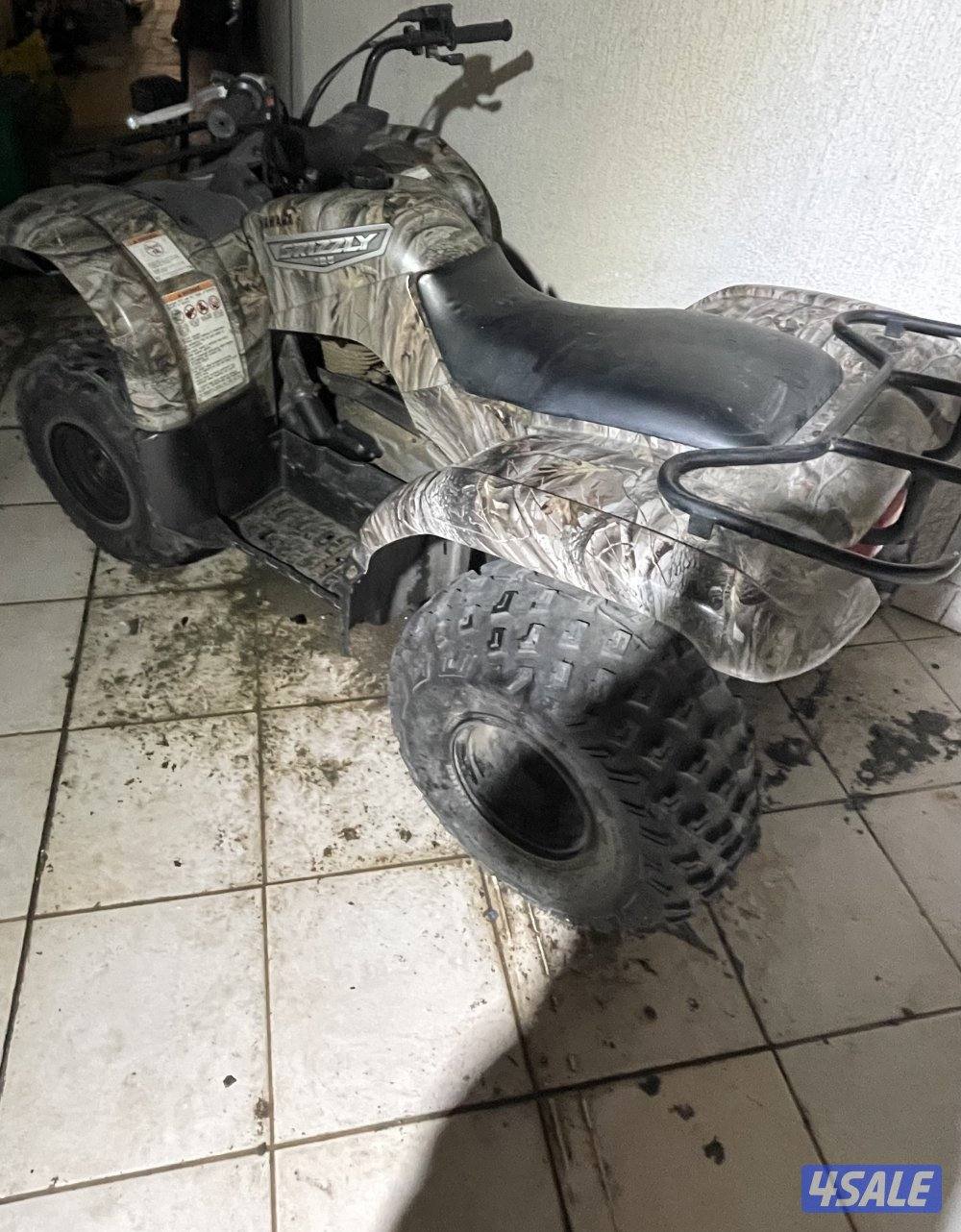 للبيع ياماها قرزلي حجم 125 موديل 20131