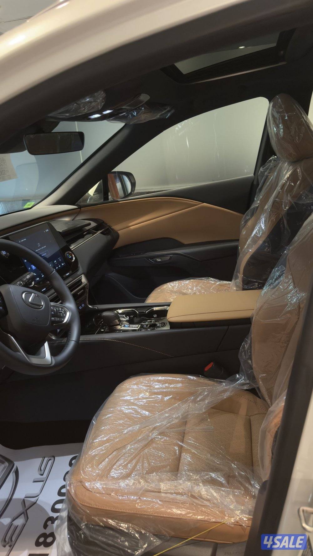 اصفار لكزس RX - 3503