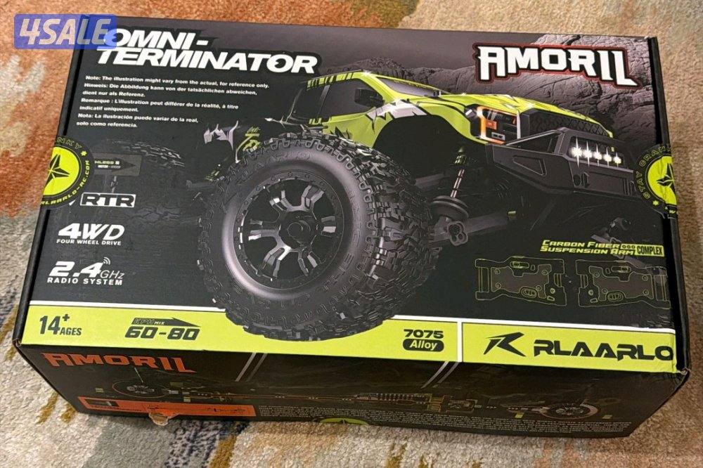 RLAARLO OMNI TERMINATOR CARBON2