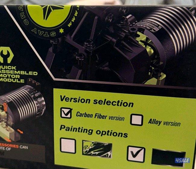 RLAARLO OMNI TERMINATOR CARBON4