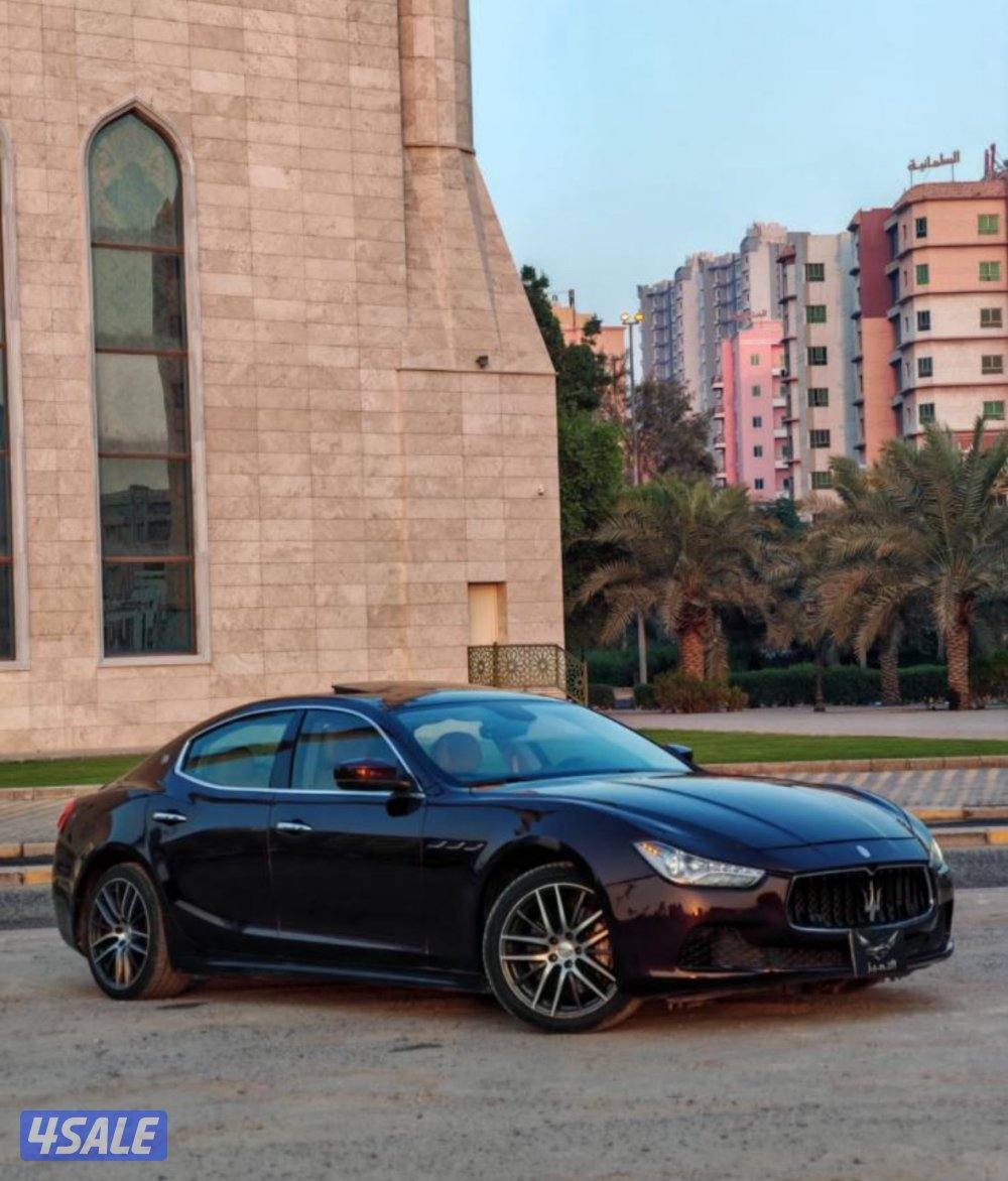 للبيع او للبدل  مازراتي جيبلي 20170