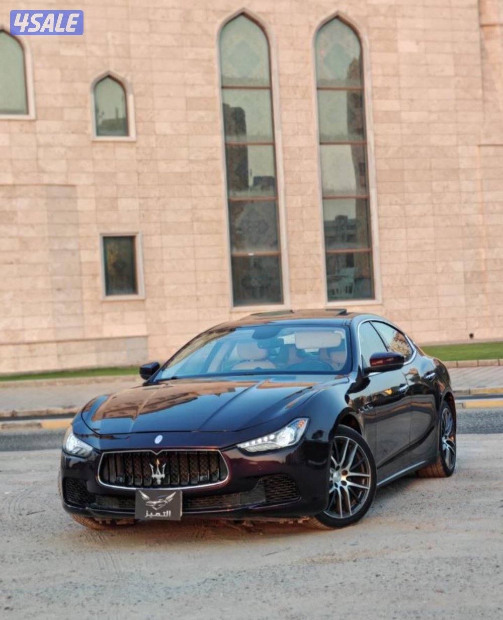 للبيع او للبدل  مازراتي جيبلي 20171