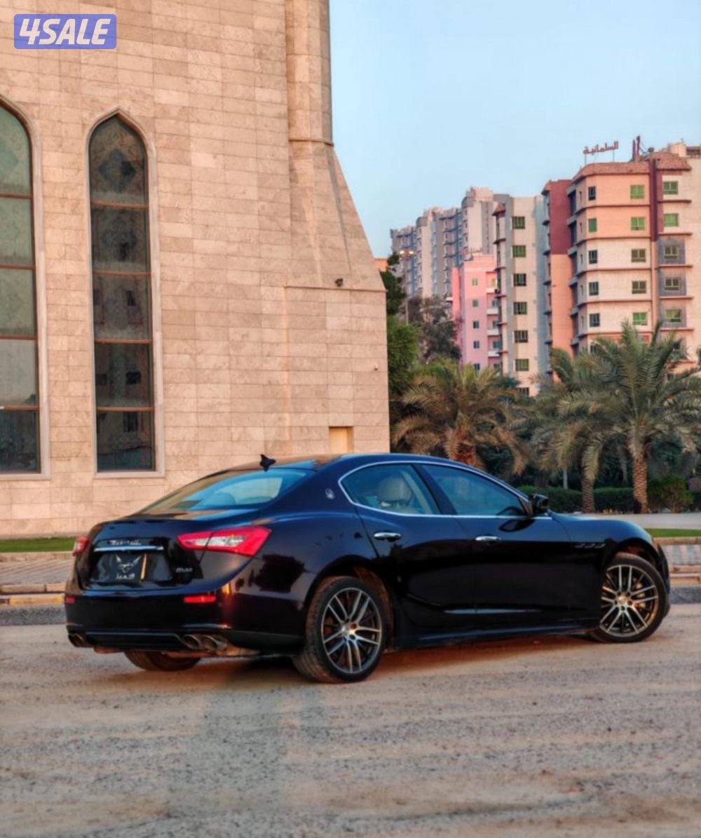 للبيع او للبدل  مازراتي جيبلي 20173