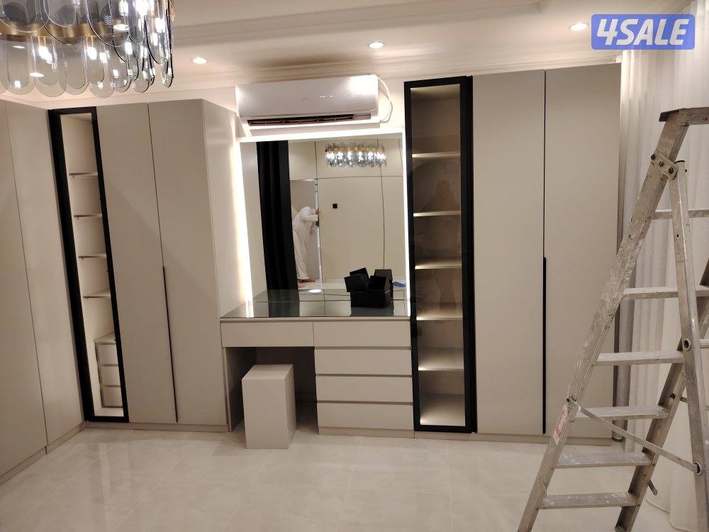 غرف نوم تفصيل وديكورات شيبورد7