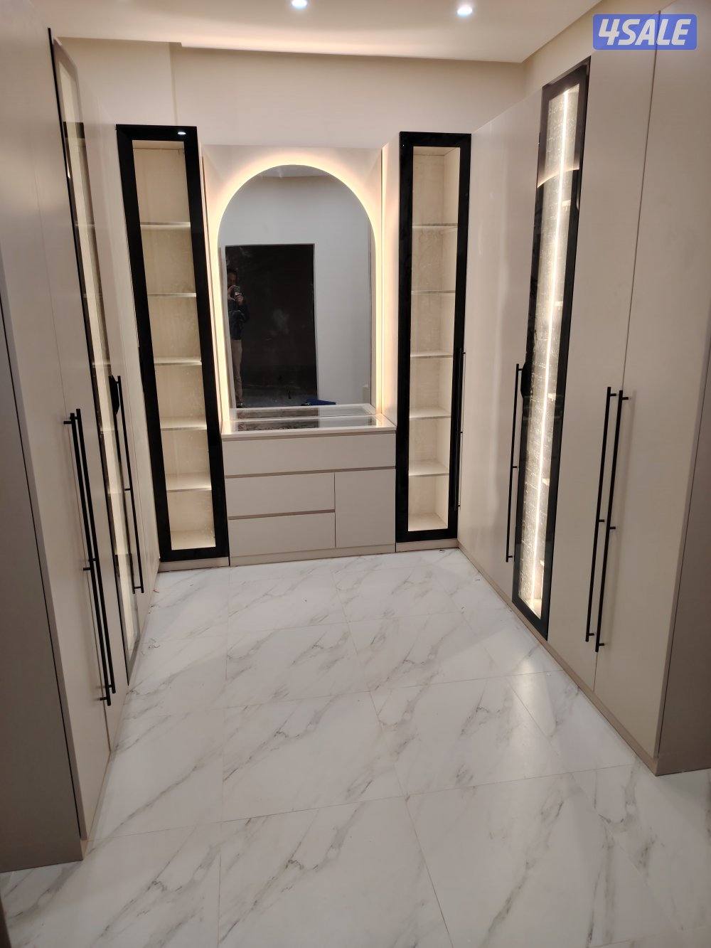 غرف نوم تفصيل وديكورات شيبورد11