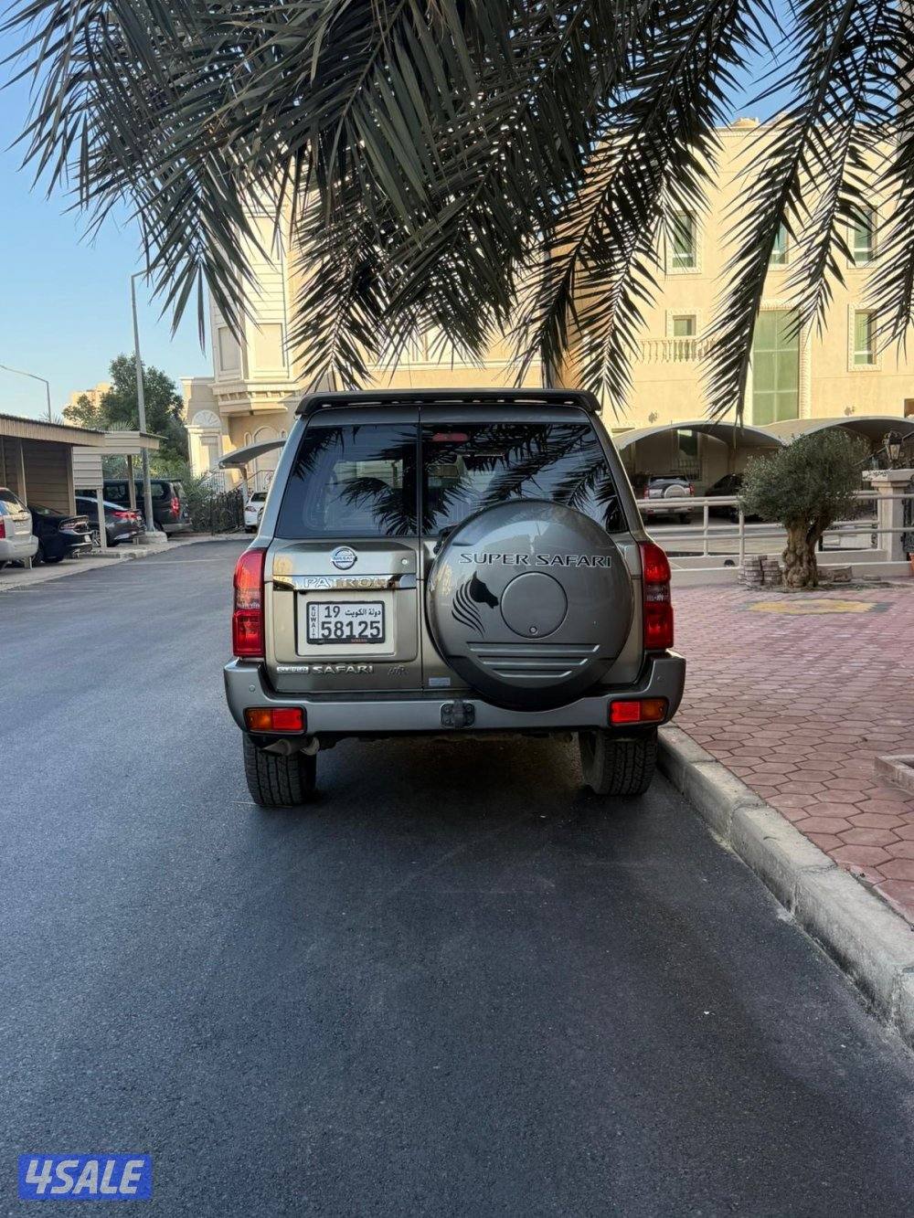 للبيع سوبر سفاري  ٢٠١٩ تماتيك2