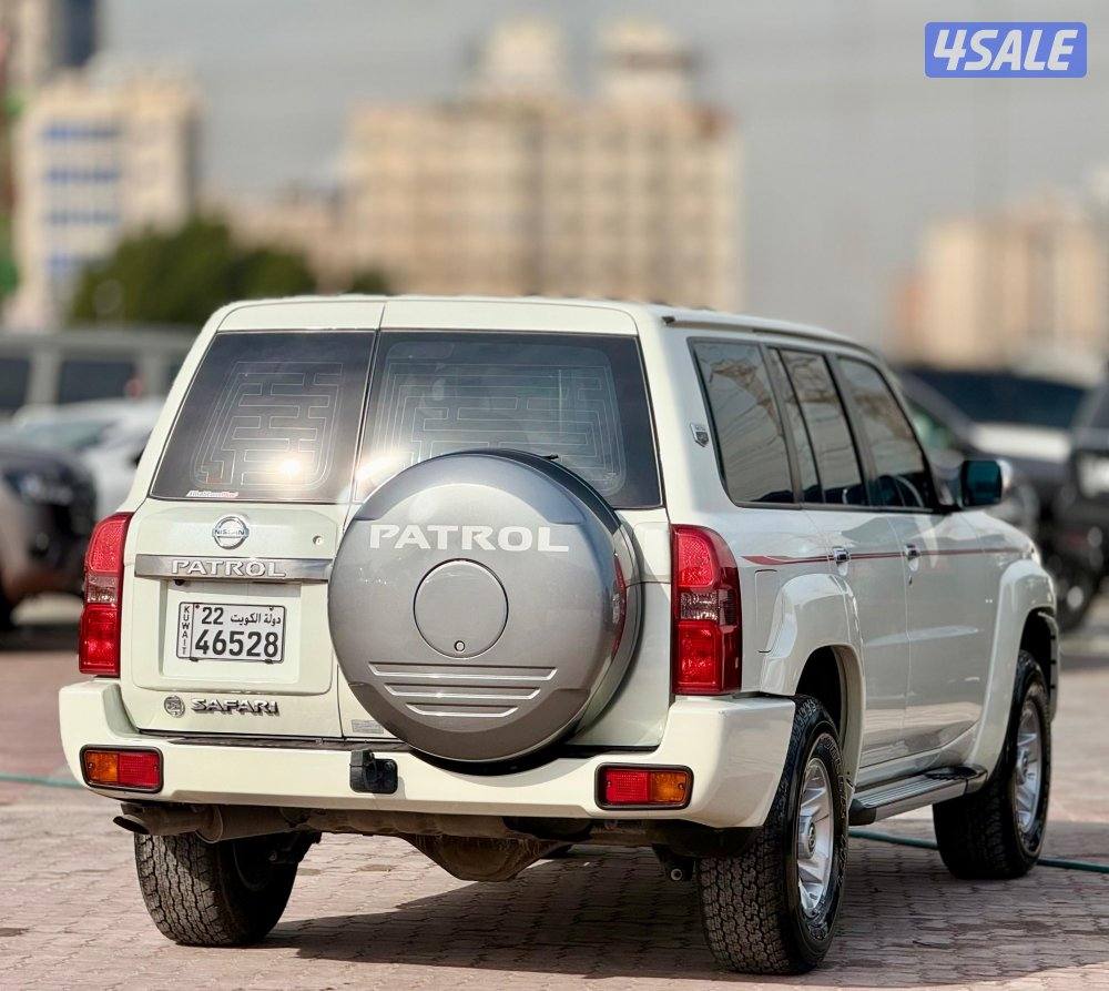 باترول فتك كامل المواصفات الاسطوره 2024 قيرعادي3