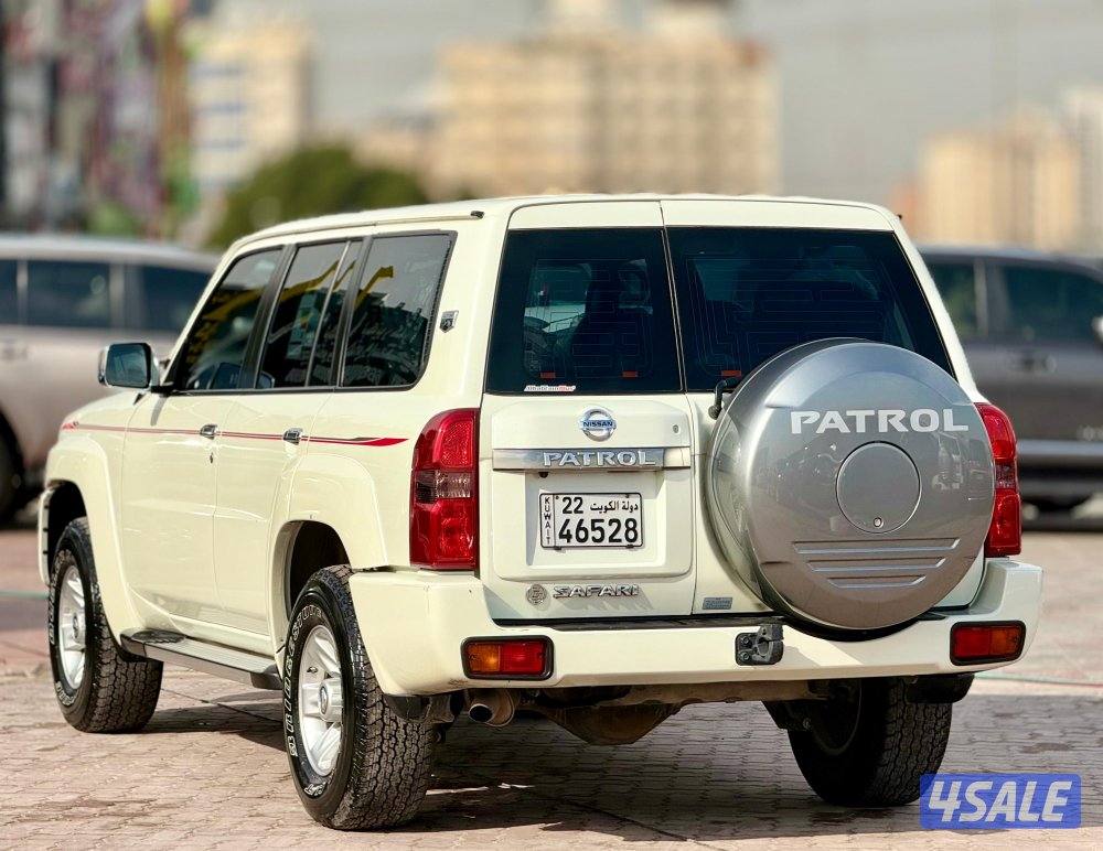 باترول فتك كامل المواصفات الاسطوره 2024 قيرعادي4