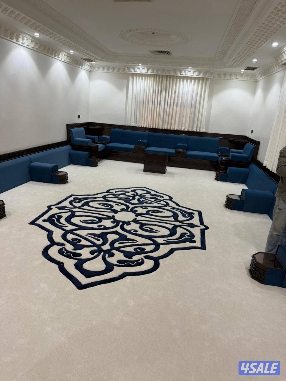 فرش زل تركي جميع الانواع يوجد باركيه وثيل صطناعي7