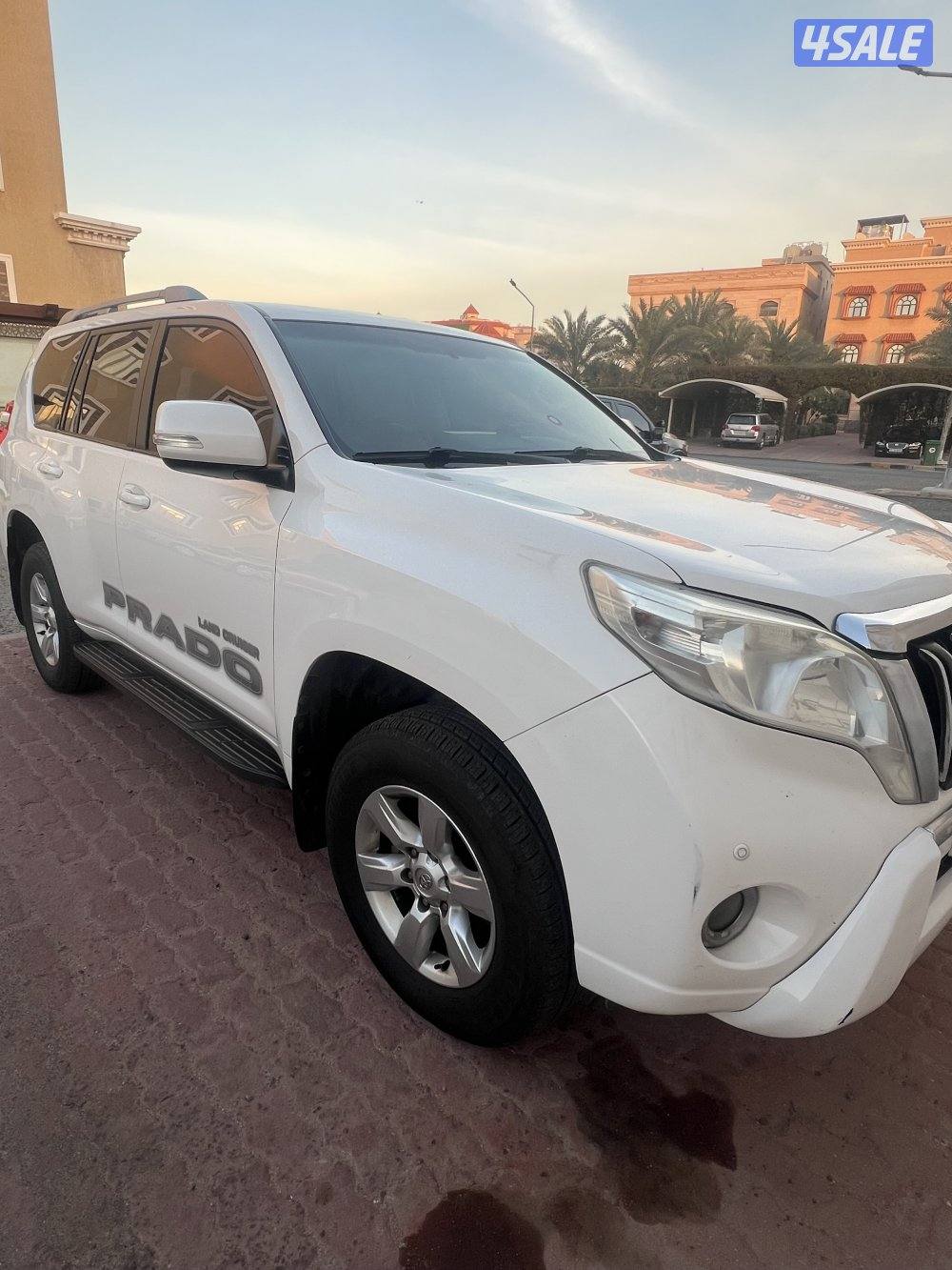 للبيع برادو 2014 ماشي 284 صبغ وكاله1