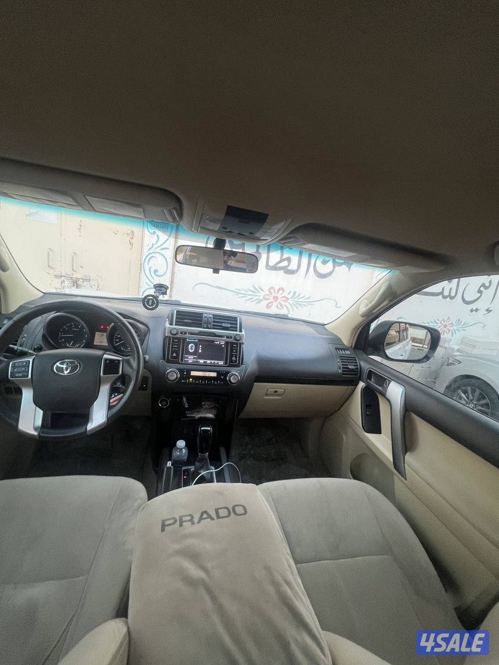 للبيع برادو 2014 ماشي 284 صبغ وكاله4