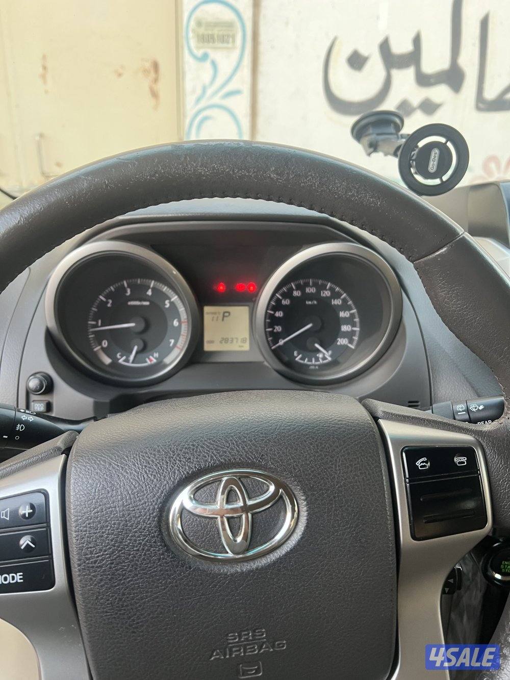 للبيع برادو 2014 ماشي 284 صبغ وكاله5