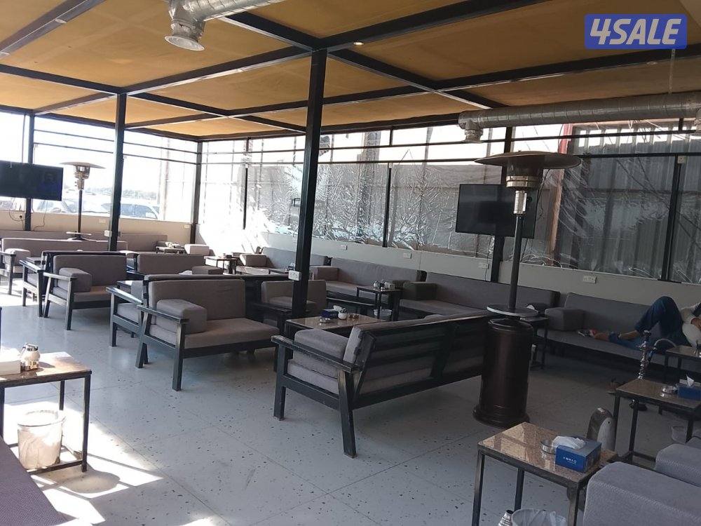 للبيع مقهى ومطعم0