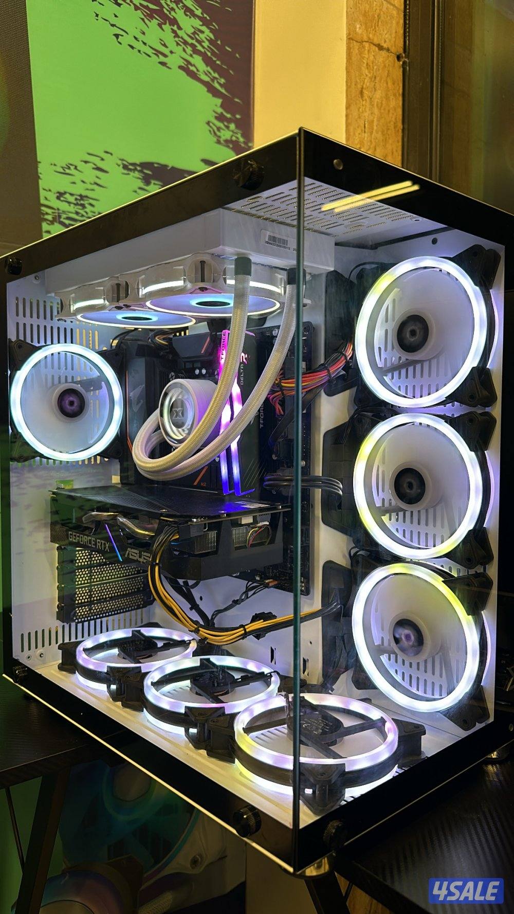 بي سي قيمنق نظييف ويشغل جميع الالعاب GAMING PC 2060 RTX SUPER0