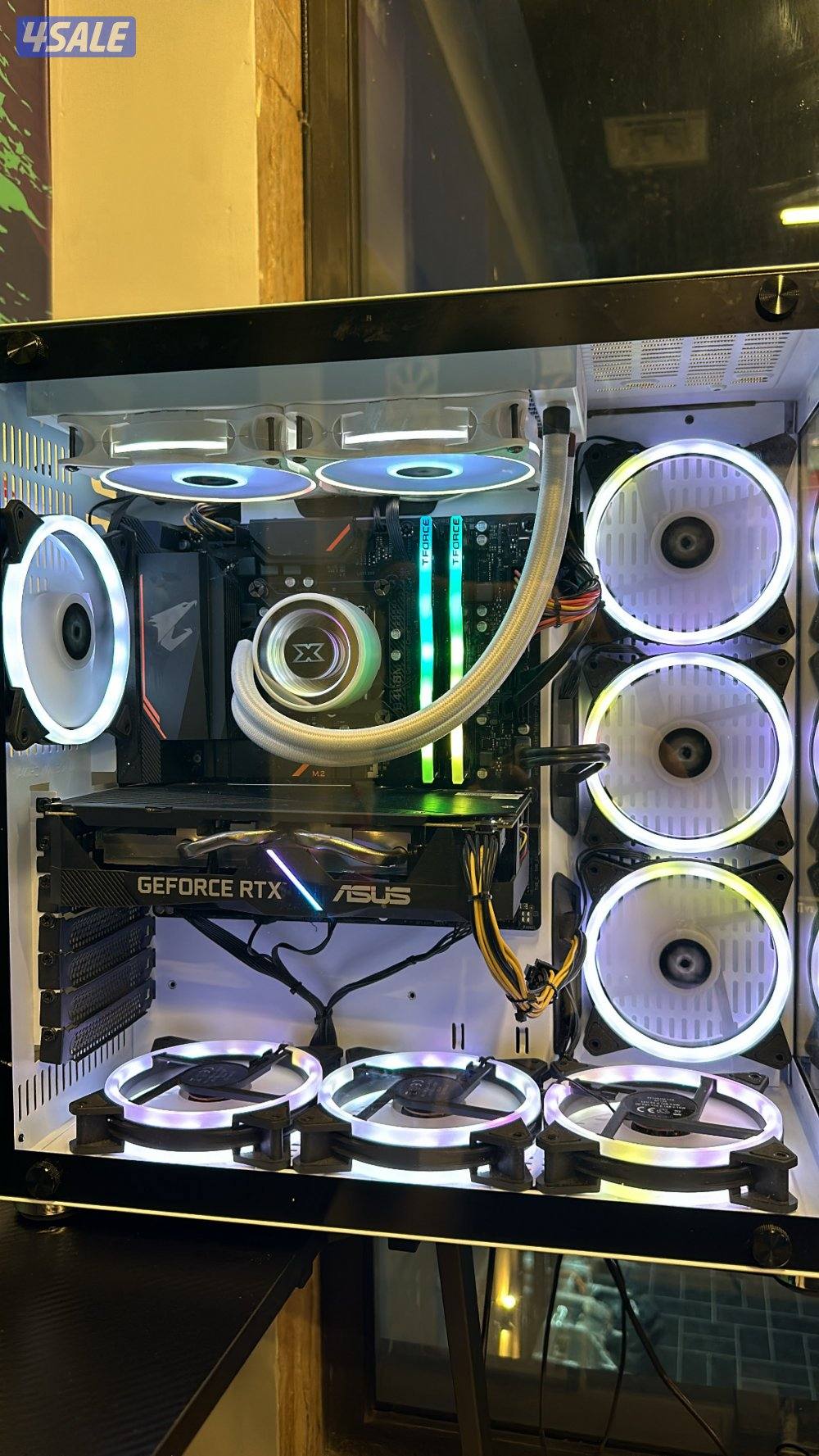 بي سي قيمنق نظييف ويشغل جميع الالعاب GAMING PC 2060 RTX SUPER1