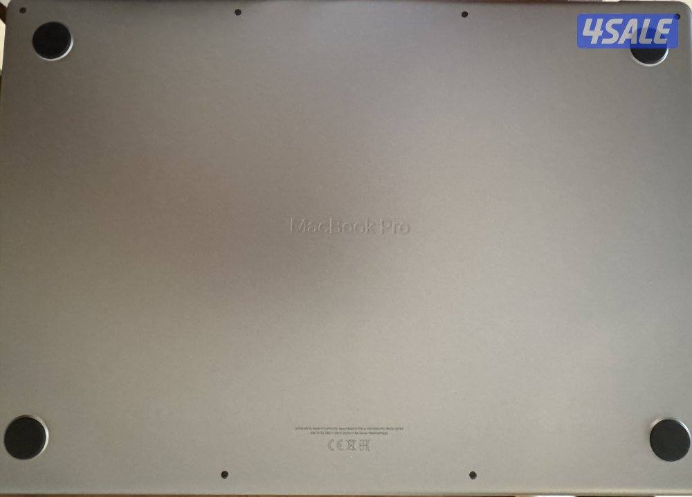 لابتوب ابل ماك بوك برو ام 2 شاشة 16 انش 16 جيجا رام بملحقاته والكرتون7