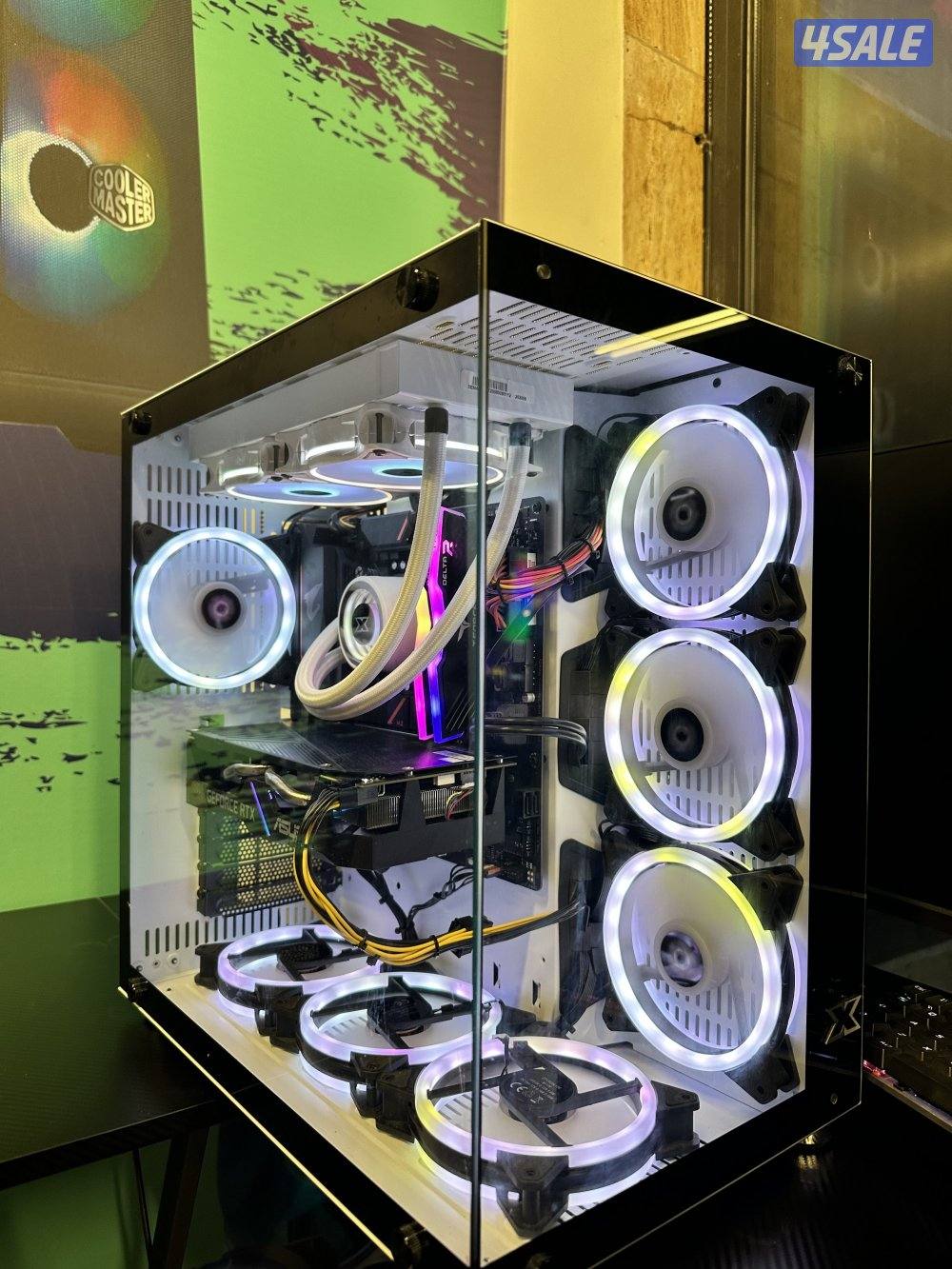 بي سي قيمنق نظييف ويشغل جميع الالعاب GAMING PC 2060 RTX SUPER3