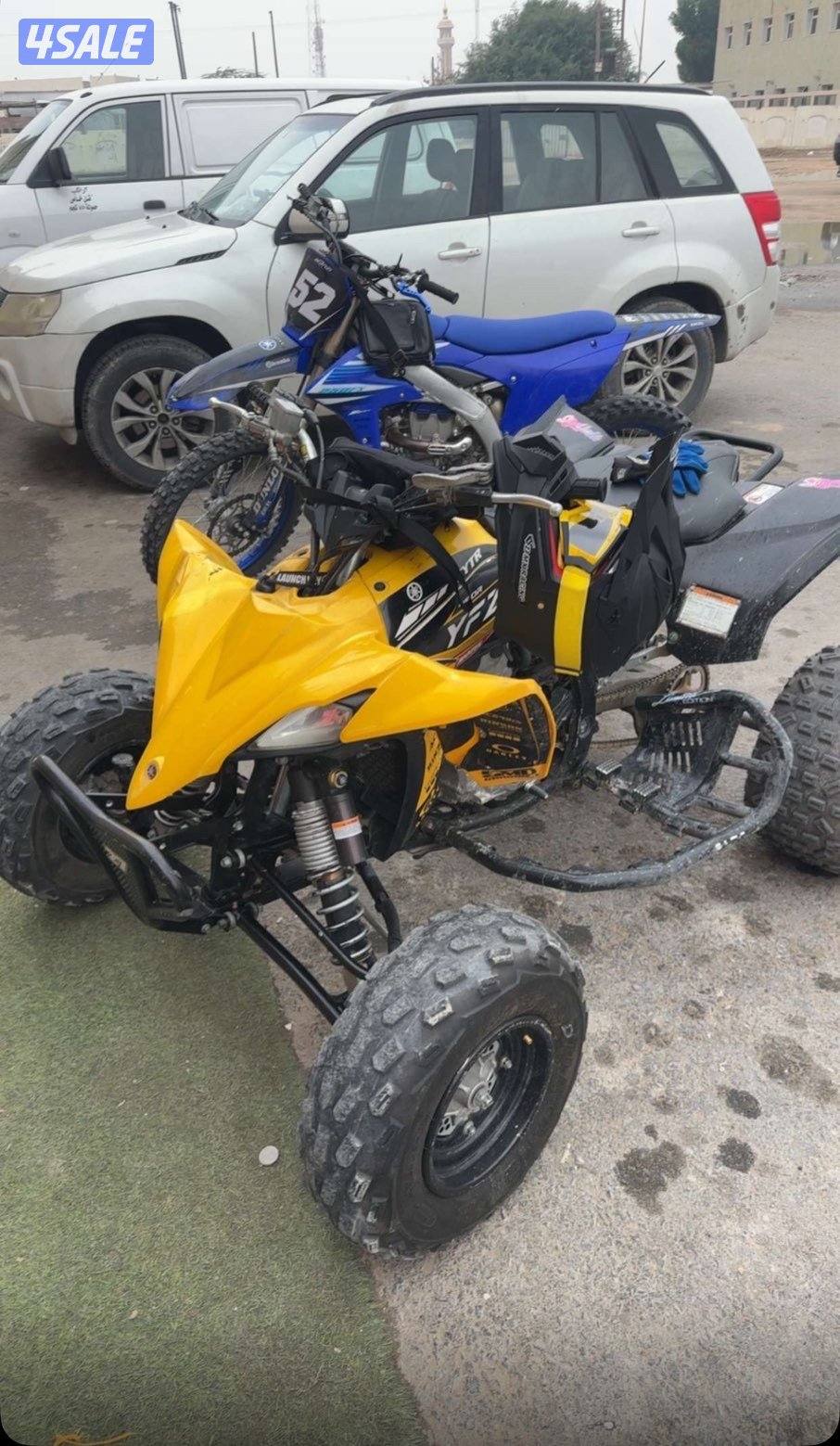 للبيع YFZR نسخه تذكاريه موديل 2016 شرط الفحص1