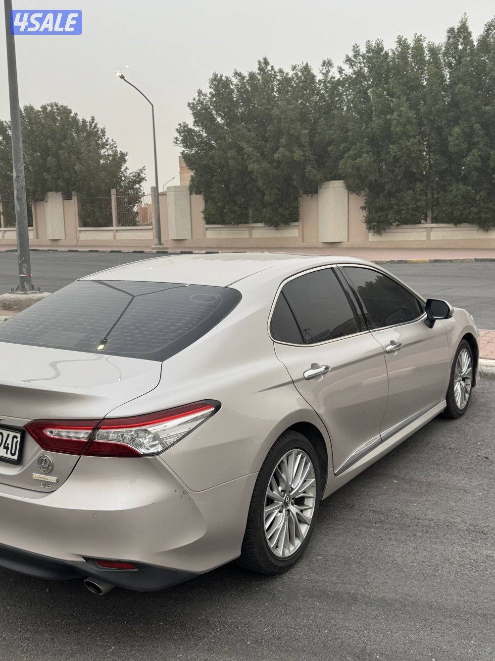 للبيع كامري ليمتد ٢٠١٩2