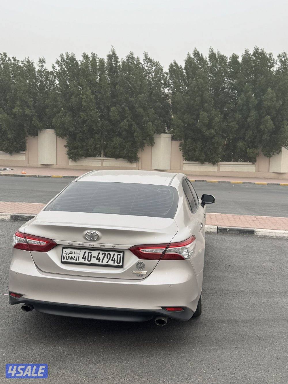 للبيع كامري ليمتد ٢٠١٩3