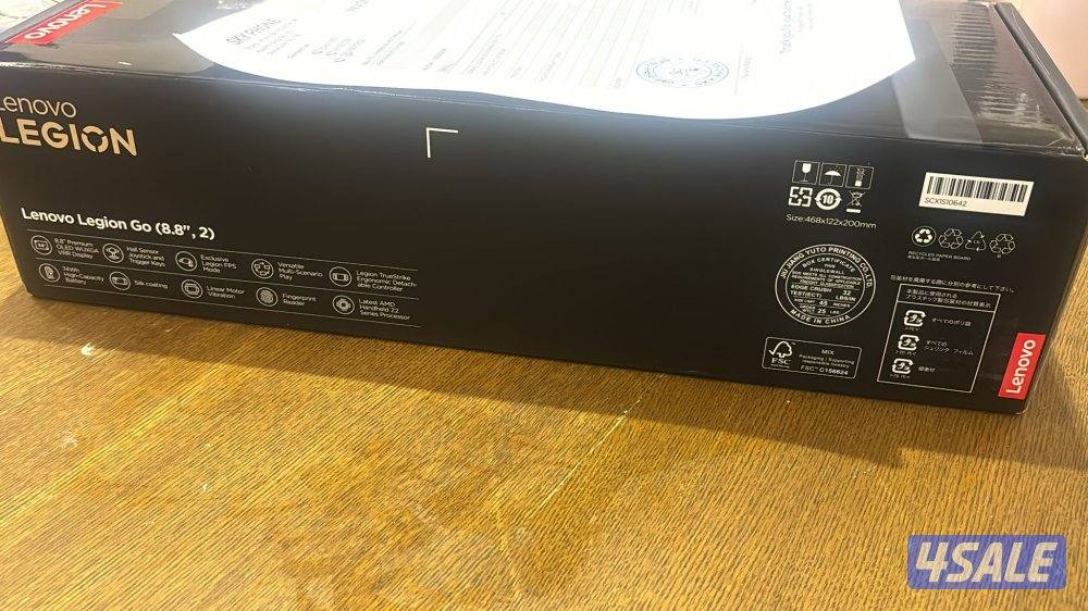 Lenovo legion go 2 Z2 Extreme 32GB 1TB اقوا بي سي محمول2