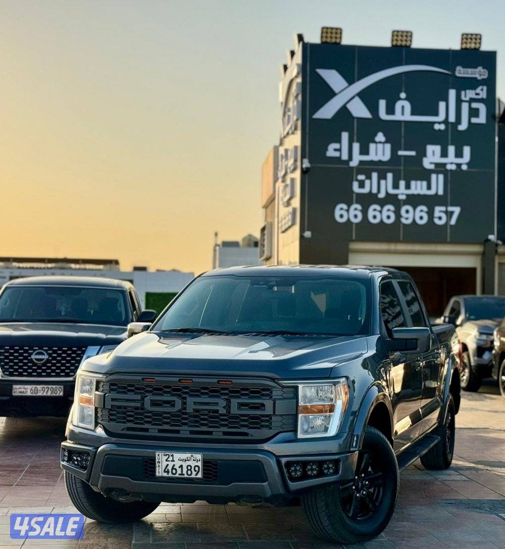 وانيت فورد 2022 صبغ وكاله دبل قير0