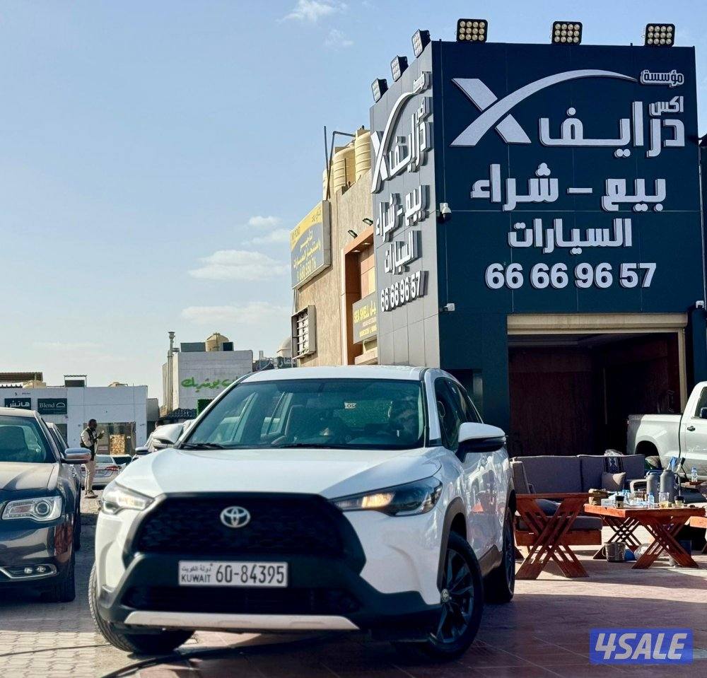 كروس تويوتا 2023 صبغ الوكاله0