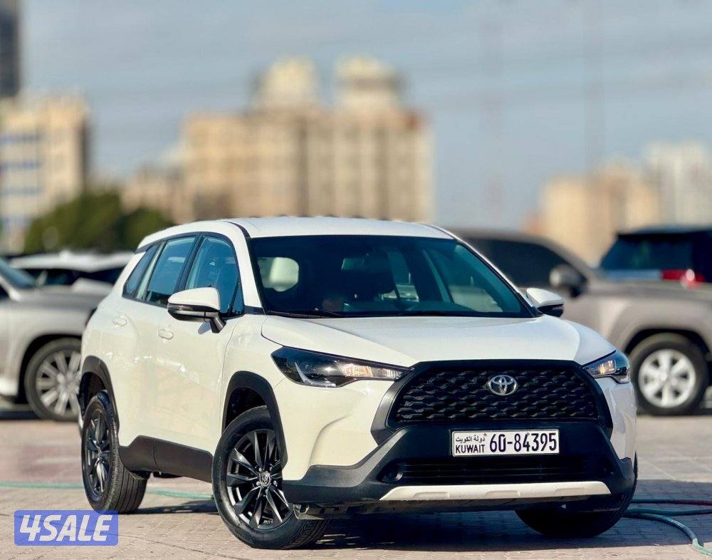 كروس تويوتا 2023 صبغ الوكاله1